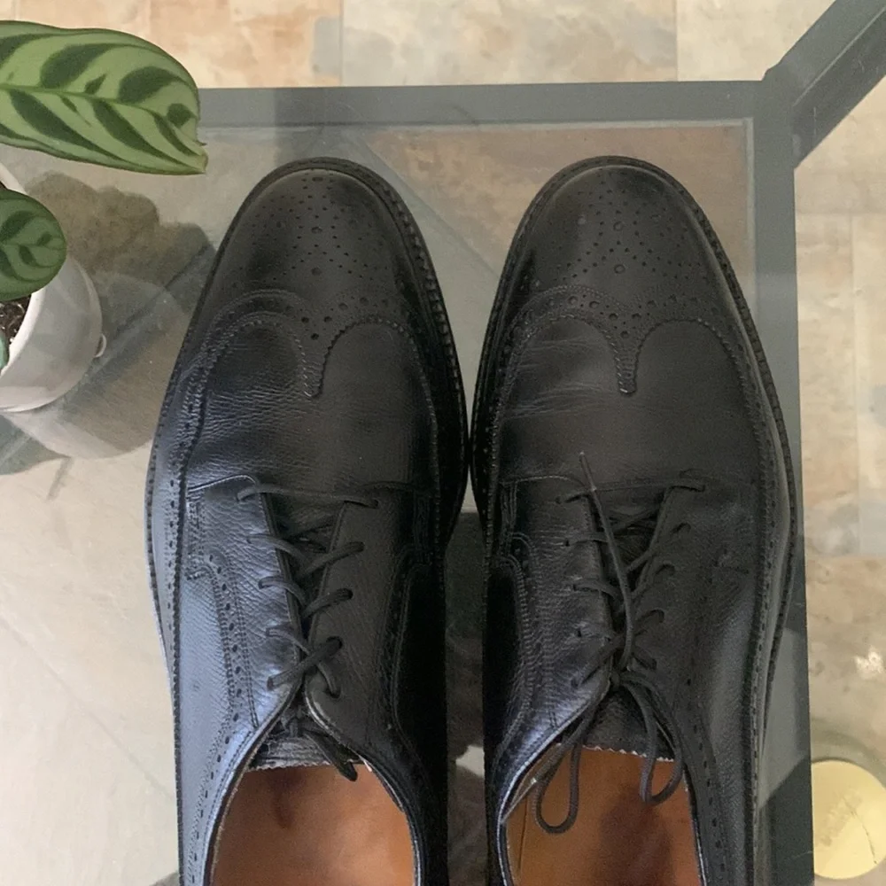 Florsheim Royal Imperial 96624 Kenmoor Long Wing Brogue Black